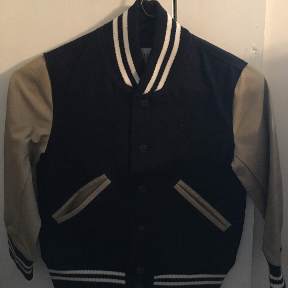 NWOT Gap kids varsity jacket